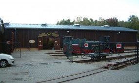 Besucherinformationtszentrum Waldeisenbahn Muskau